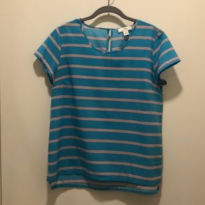 KENAR Striped Blouse (M)